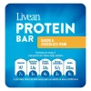 Barra de Proteína Chocolate Maní Livean – Caja 60 Unidades (45 g)