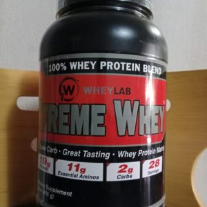 Extreme Whey 908 g – Pack de 10 unidades.