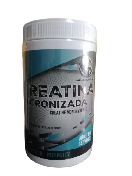 Creatina Micronizada 318 g – Pack de 10 unidades