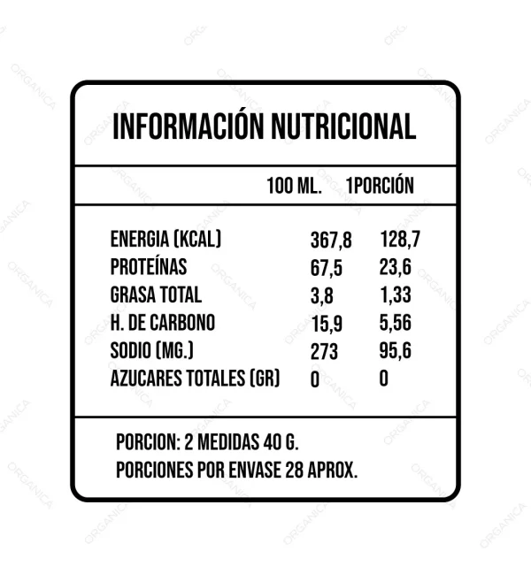 Proteína Full Energic 1 kg – Pack de 10 unidades