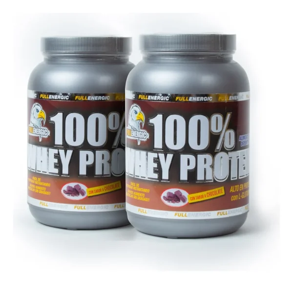 Proteína Full Energic 1 kg – Pack de 10 unidades