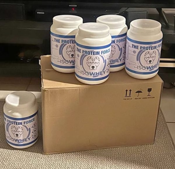 Proteína en Polvo Protein Force 1 kg – Pack de 10 unidades