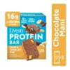Barra de Proteína Chocolate Maní Livean – Caja 60 Unidades (45 g)